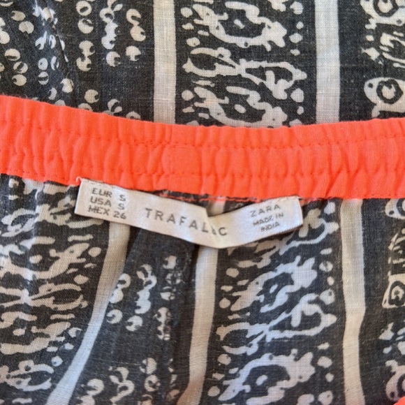 Zara Trafaluc Beaded Shorts Size Small - Picture 6 of 7